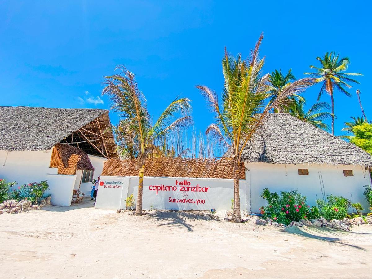 Ananda Beach Hotel Paje Exterior photo