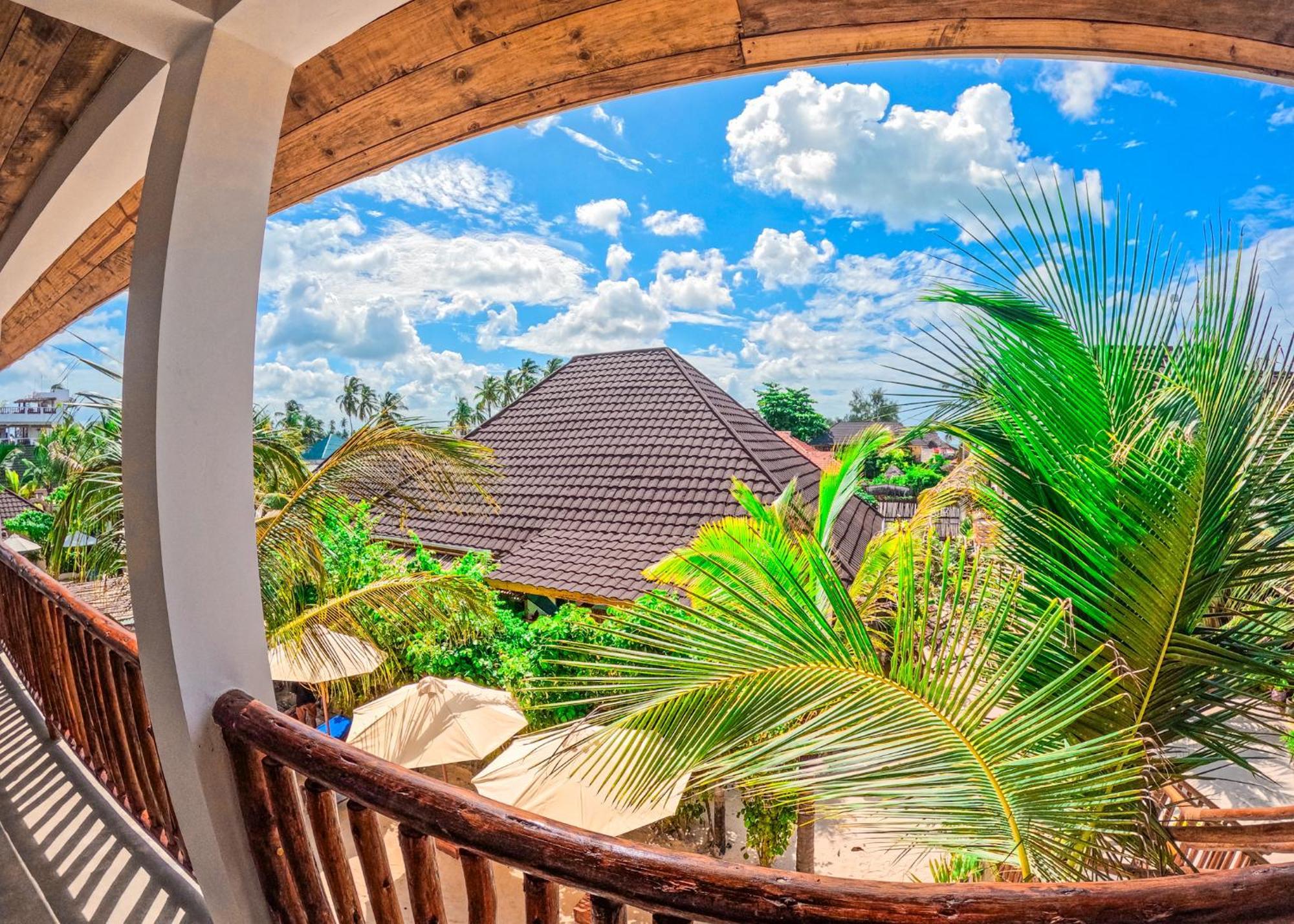 Ananda Beach Hotel Paje Exterior photo