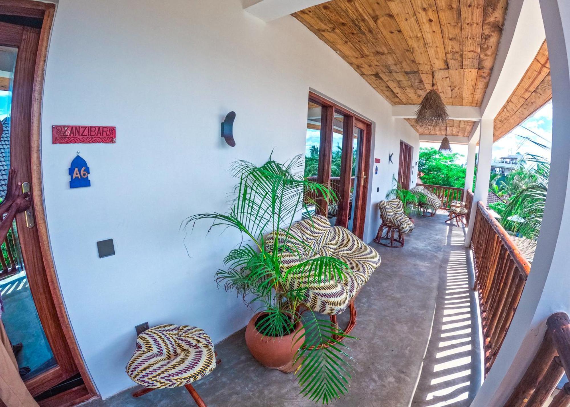 Ananda Beach Hotel Paje Exterior photo
