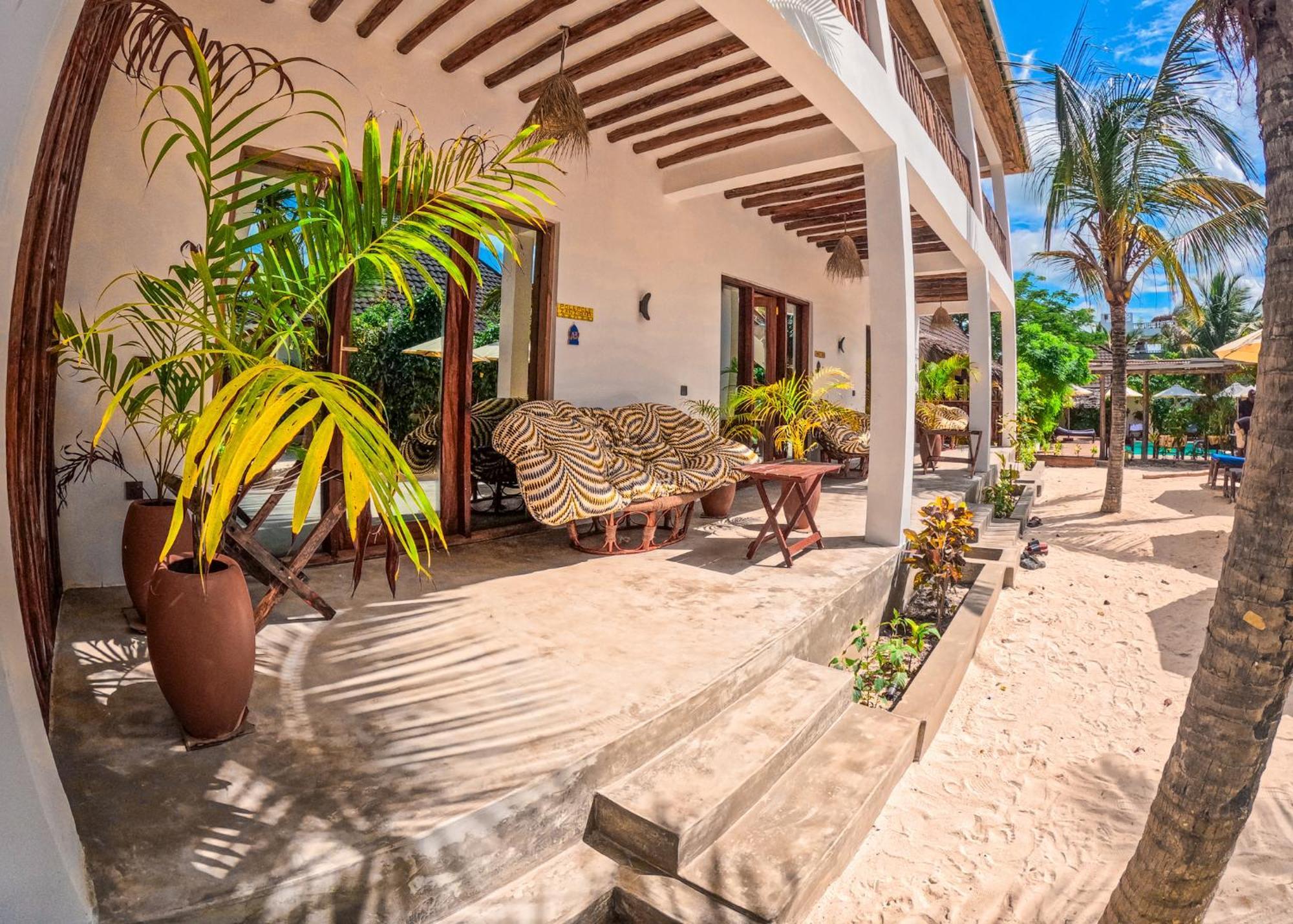 Ananda Beach Hotel Paje Exterior photo
