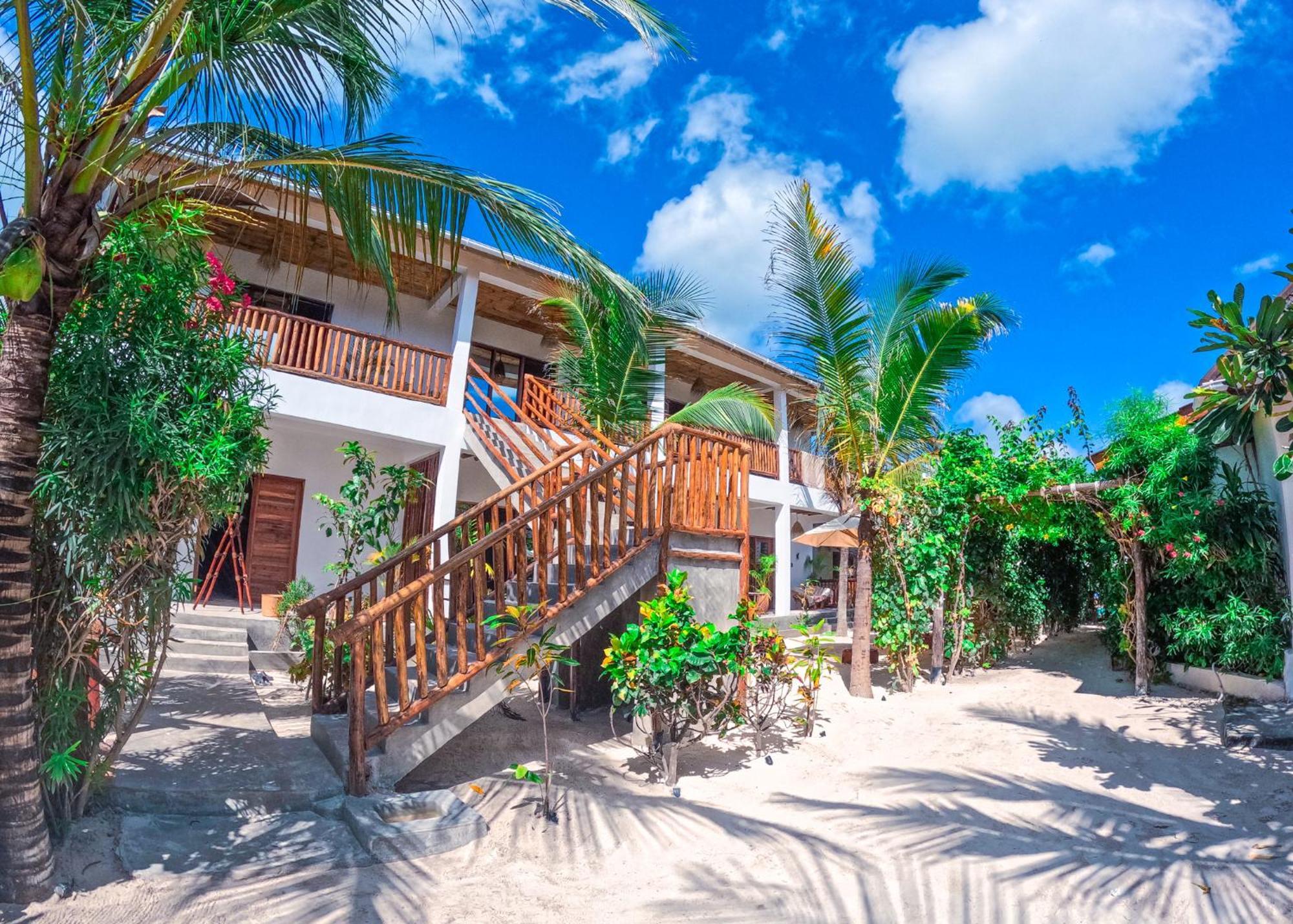 Ananda Beach Hotel Paje Exterior photo